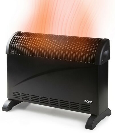 Domo DO7350CH Turbo 2000W convectorkachel - 3 standen