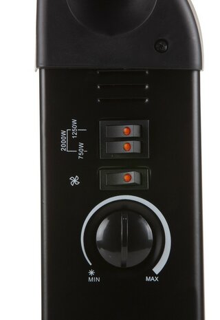 Domo DO7350CH Turbo 2000W convectorkachel - 3 standen