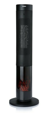 Domo DO7345H 2000 Watt keramische ventilatorkachel - openhaard-effect