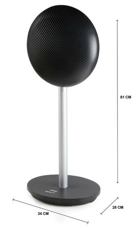 Domo DO7349H 2000 Watt keramische ventilatorkachel - 2 standen 1000/2000W