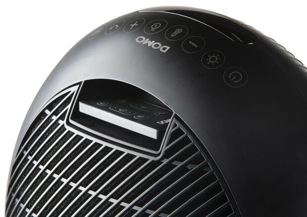 Domo DO7349H 2000 Watt keramische ventilatorkachel - 2 standen 1000/2000W
