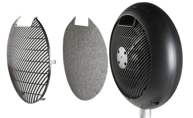 Domo DO7349H 2000 Watt keramische ventilatorkachel - 2 standen 1000/2000W