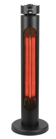 Eurom Golden 2000 Shadow Tower elektrische terrasverwarming - 2000 Watt