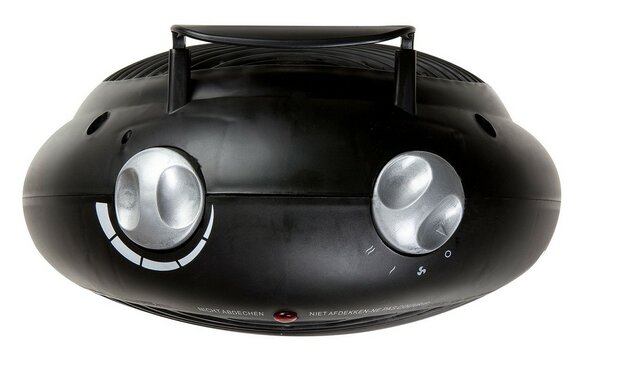 Domo DO7324F ventilatorkachel - 2000 Watt - 60 m3