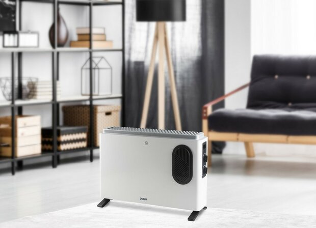 Domo DO7351CH Turbo 2000W convectorkachel - 3 standen