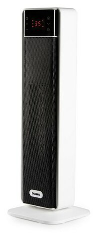 Domo DO7358H keramische ventilatorkachel - 2000 Watt - Zwenkfunctie - 60 m3