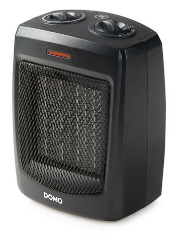 Domo DO7329H keramische ventilatorkachel - 1500 Watt - 40 m3