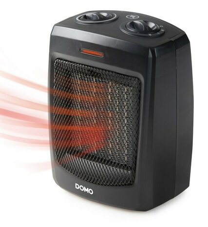 Domo DO7329H keramische ventilatorkachel - 1500 Watt - 40 m3