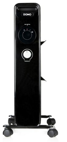 Domo DO7327R 2000W oliegevulde radiator - 3 standen - 75 m3