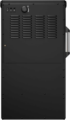 Tronitechnik TT-5199 zwart elektrische sfeerhaard 1000/2000W - 75m3