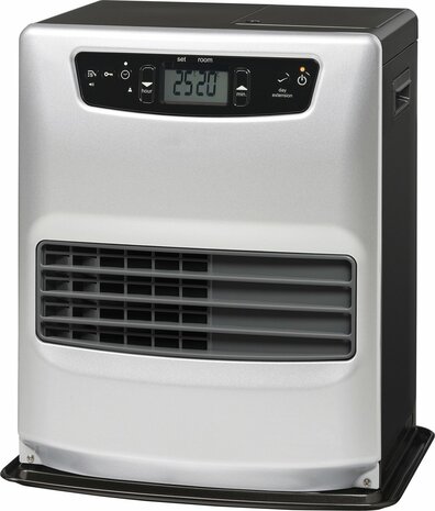 Zibro LC-132 3200 Watt laser petroleumkachel - 5.4 liter - max 120 m3