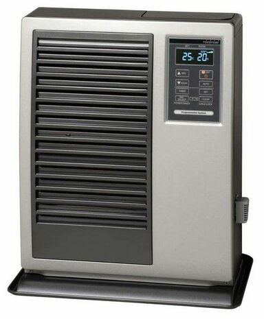 Zibro FF-V 30T 3000 Watt gevelpetroleumkachel - 5.4 liter - max 125 m3