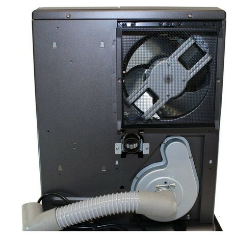 Zibro FF-V 30T 3000 Watt gevelpetroleumkachel - 5.4 liter - max 125 m3