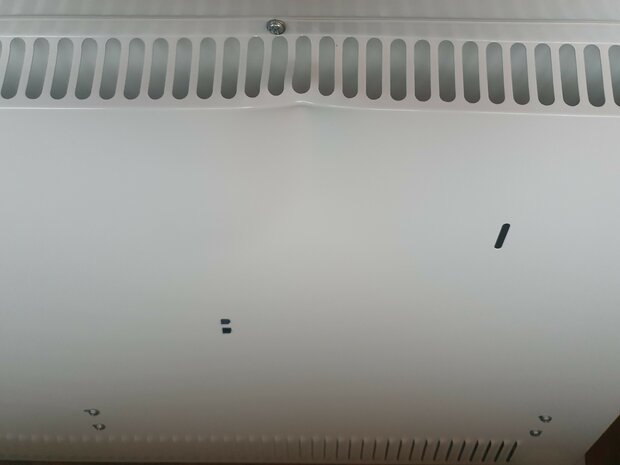 Retourkansje | Eurom Alutherm 2500 Wi-Fi convectorkachel