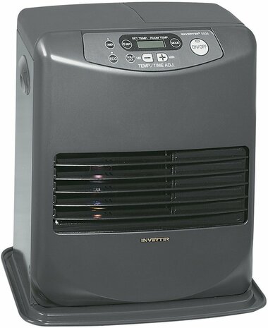 Inverter 5026 3200 Watt laser petroleumkachel - 5 liter - max 120 m3