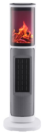 Lifenaxx Germany LX-065 2000 Watt keramische ventilatorkachel - openhaard-effect