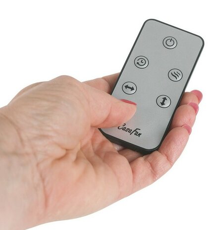 Casafan Airos Eco Design Wall WE wandventilator wit 40 cm