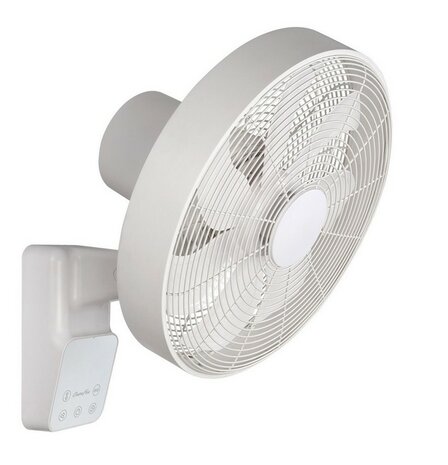 Casafan Airos Eco Design Wall WE wandventilator wit 40 cm