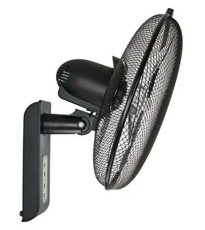 Casafan Greyhound WV45-II FB AZ wandventilator zwart 45 cm