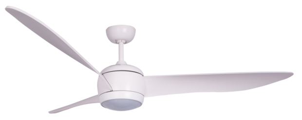 Beacon Nordic wit plafondventilator 142 cm