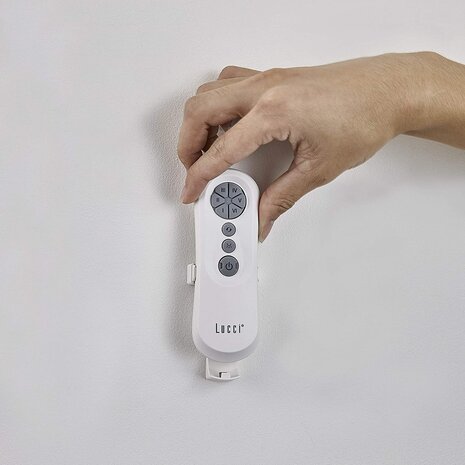 Beacon Nordic wit plafondventilator 142 cm