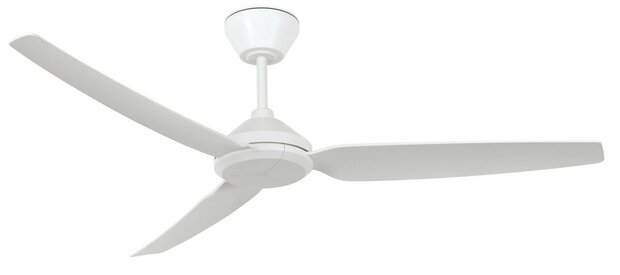 Beacon Polis wit outdoor IP55 plafondventilator 132 cm