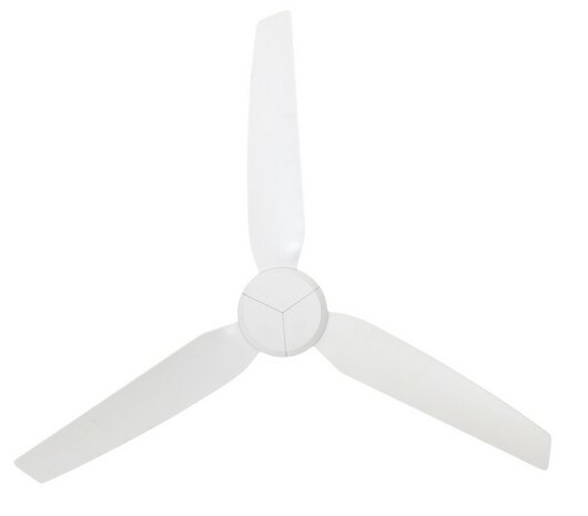 Beacon Polis wit outdoor IP55 plafondventilator 132 cm