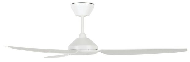 Beacon Polis wit outdoor IP55 plafondventilator 132 cm