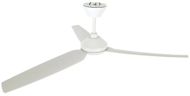 Beacon Polis wit outdoor IP55 plafondventilator 132 cm