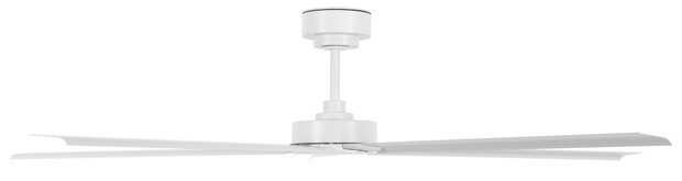 Beacon Monza wit outdoor IP55 plafondventilator 152 cm