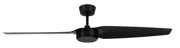 Beacon Condor zwart plafondventilator 137 cm