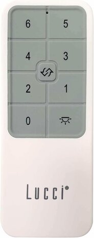 Beacon Condor zwart plafondventilator 137 cm