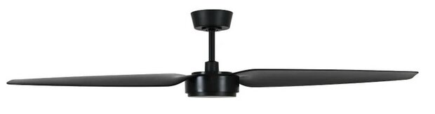 Beacon Condor zwart plafondventilator 137 cm