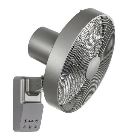 Casafan Airos Eco Design Wall TS wandventilator zilver 40 cm