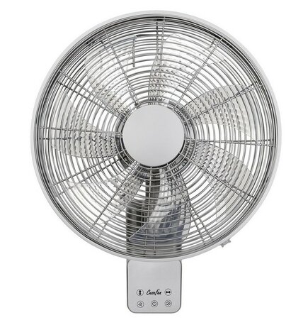 Casafan Airos Eco Design Wall TS wandventilator zilver 40 cm