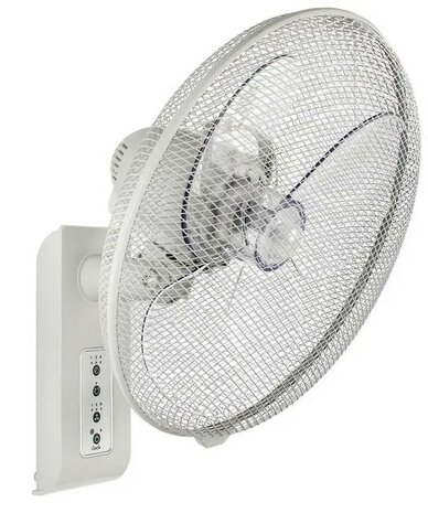 Casafan Greyhound WV45-II FB LG wandventilator grijs 45 cm