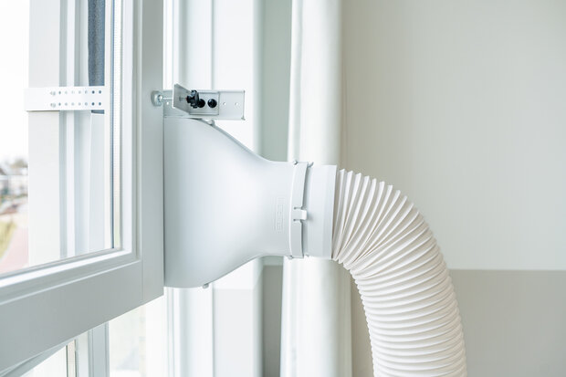 Eurom Window Way-out raamafdichtingskit mobiele airco - voor draai-kiepramen en dakramen