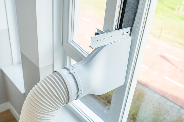 Eurom Window Way-out raamafdichtingskit mobiele airco - voor draai-kiepramen en dakramen