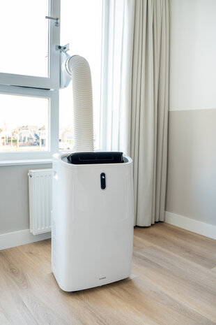 Eurom Window Way-out raamafdichtingskit mobiele airco - voor draai-kiepramen en dakramen