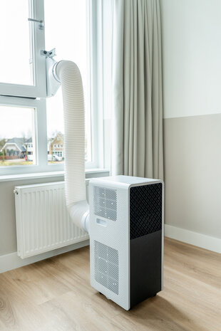 Eurom Window Way-out raamafdichtingskit mobiele airco - voor draai-kiepramen en dakramen