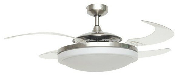 productfoto van de Beacon Fanaway EVO 2 Endure mat chroom plafondventilator