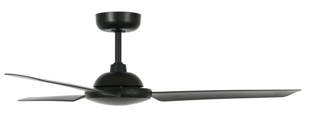 Beacon Somerset zwart plafondventilator 122 cm