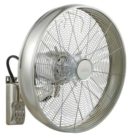 Beacon Breeze Wall Fan chrome wandventilator 40 cm