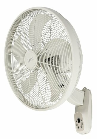 Beacon Glide wit wandventilator 45 cm - DC-motor