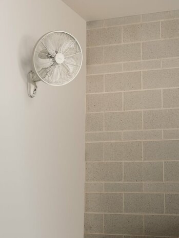 Beacon Glide wit wandventilator 45 cm - DC-motor