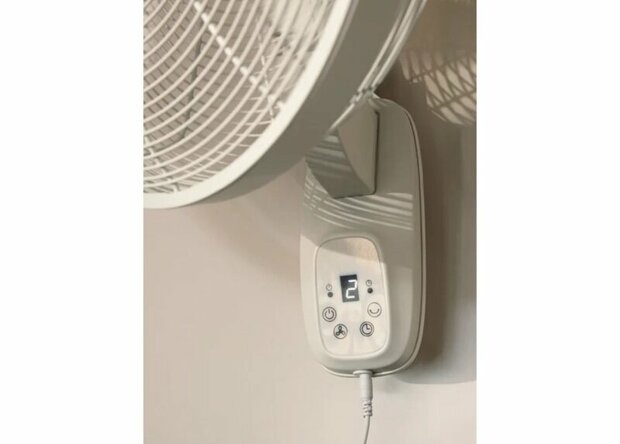 Beacon Glide wit wandventilator 45 cm - DC-motor
