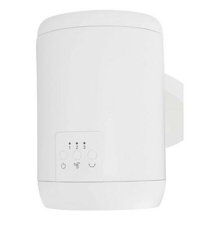 Beacon Jet wit wandventilator 37 cm - DC-motor