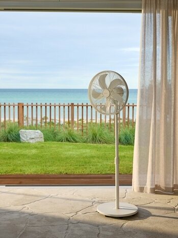 Beacon Glide zwart staande ventilator 45 cm - DC-motor