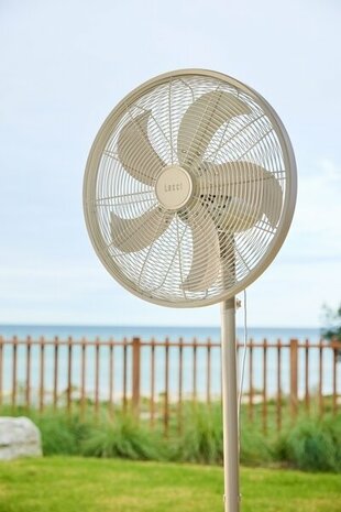 Beacon Glide zwart staande ventilator 45 cm - DC-motor