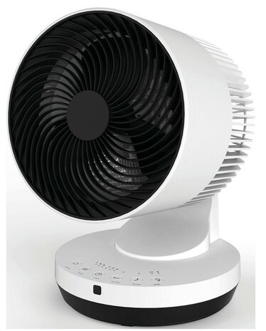 Stylies Gemma 3D tafelventilator 25 cm